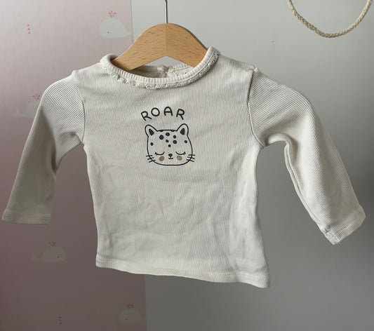 T-shirt roar 9 mois
