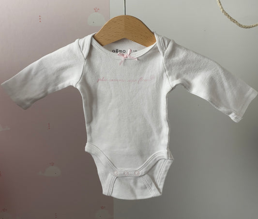 Body "jolie" 1 mois