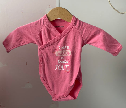 Body rose 1 mois