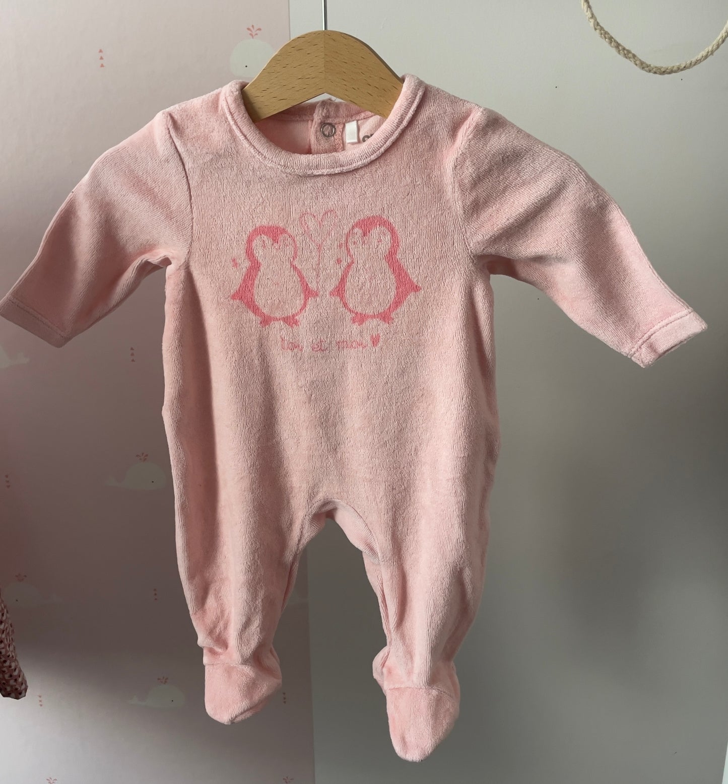 Pyjama pingouin 1 mois