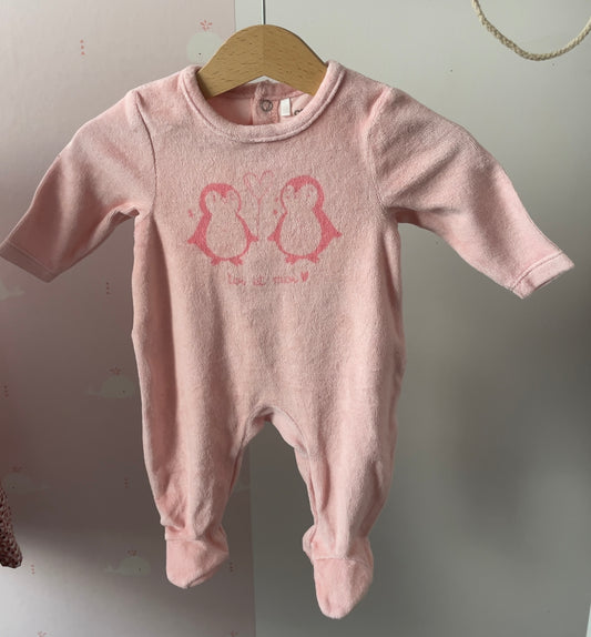 Pyjama pingouin 1 mois