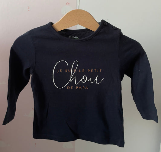 T-shirt Chou 1 an