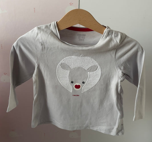 T-shirt biche 1 an