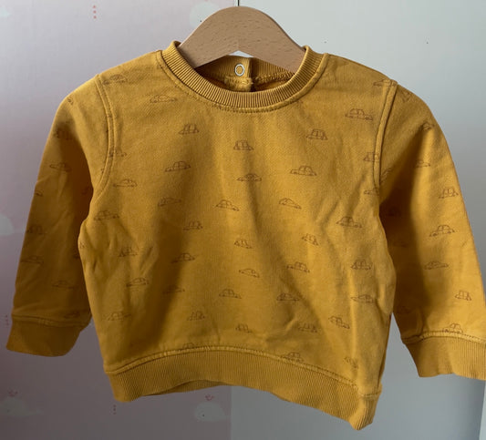 Pull voiture 18 mois