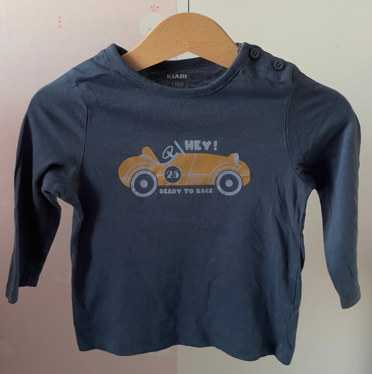 T-shirt voiture 18 mois