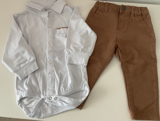 Ensemble 2 pièces 1an