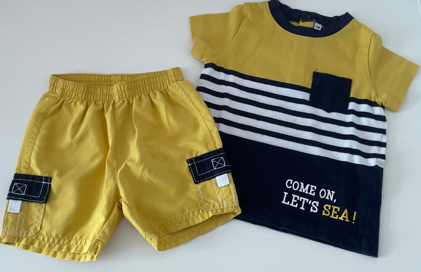 Ensemble 2 pièces 12mois