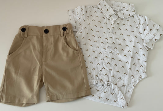 Ensemble 2 pièces 3-6 mois