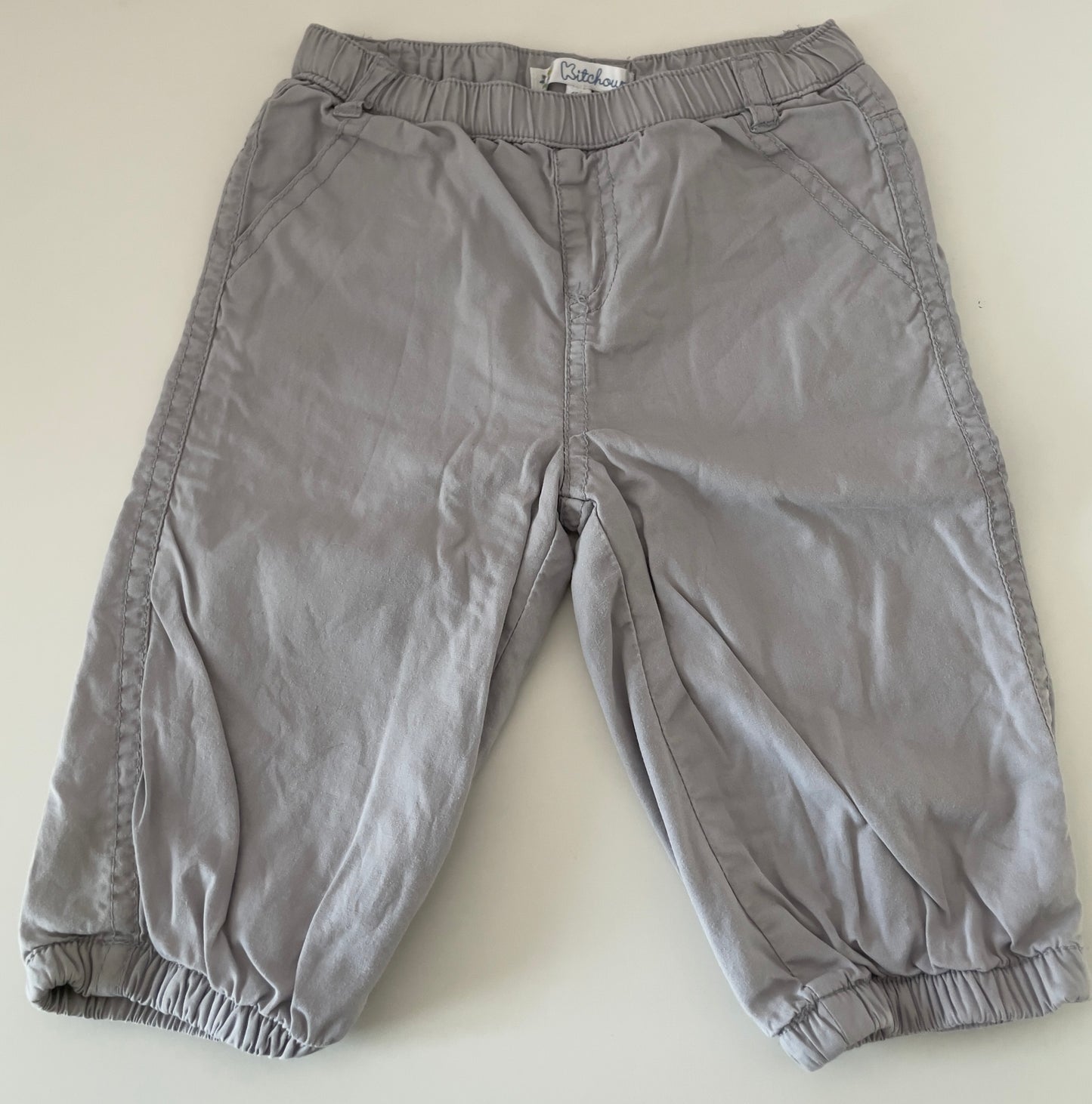 Pantalon large 12 mois