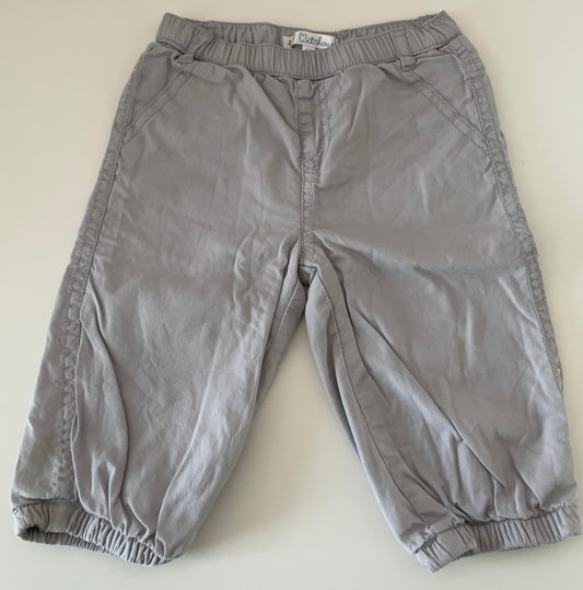 Pantalon large 12 mois