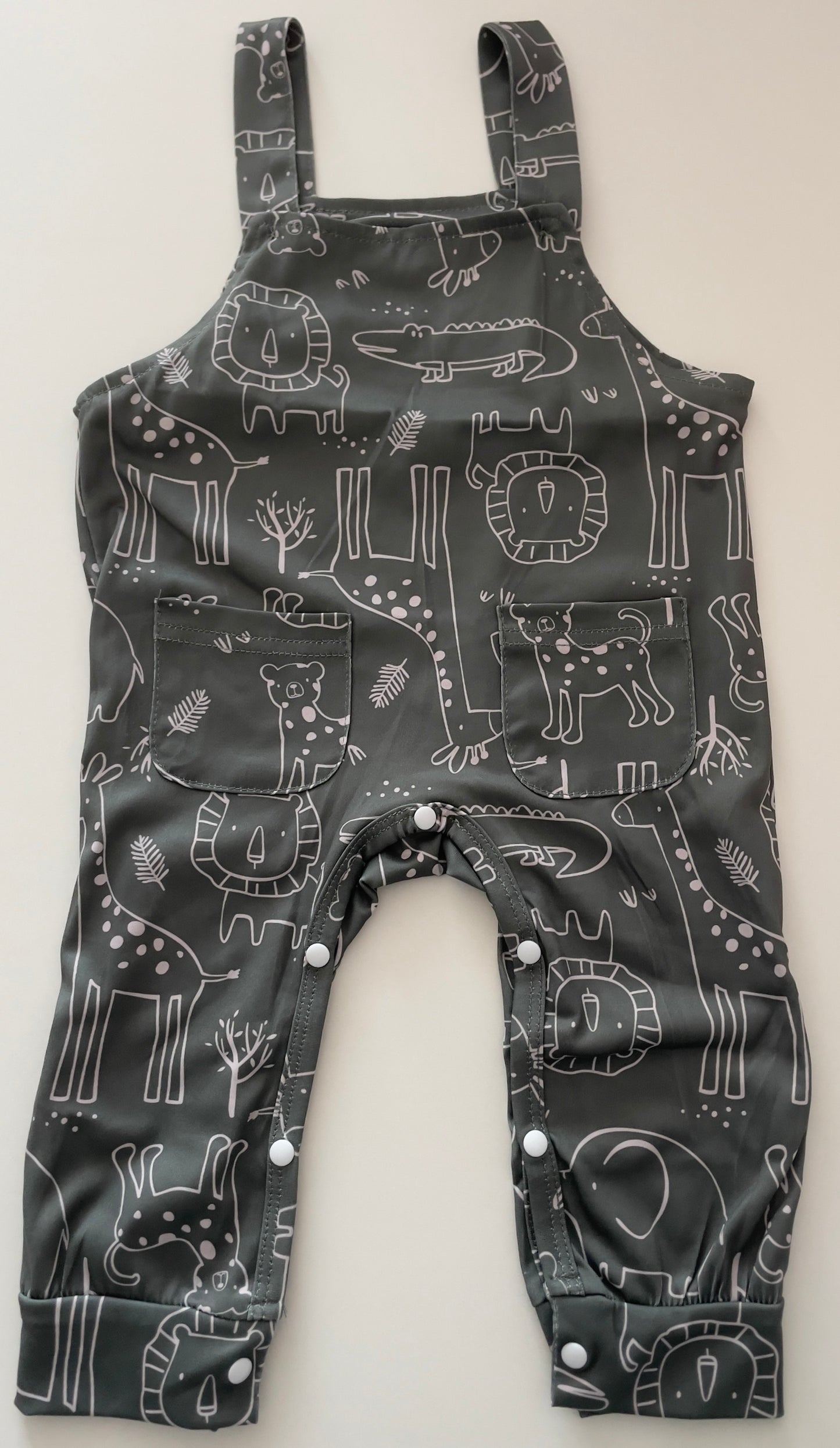 Salopette animaux 6-9 mois