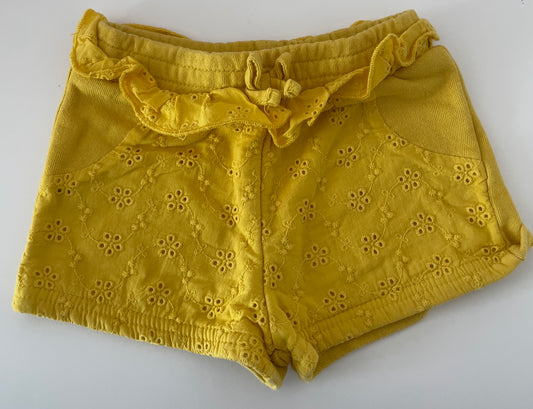 Short dentelle 6 mois