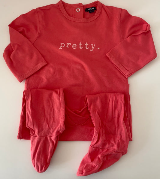 Pyjama pretty 9 mois