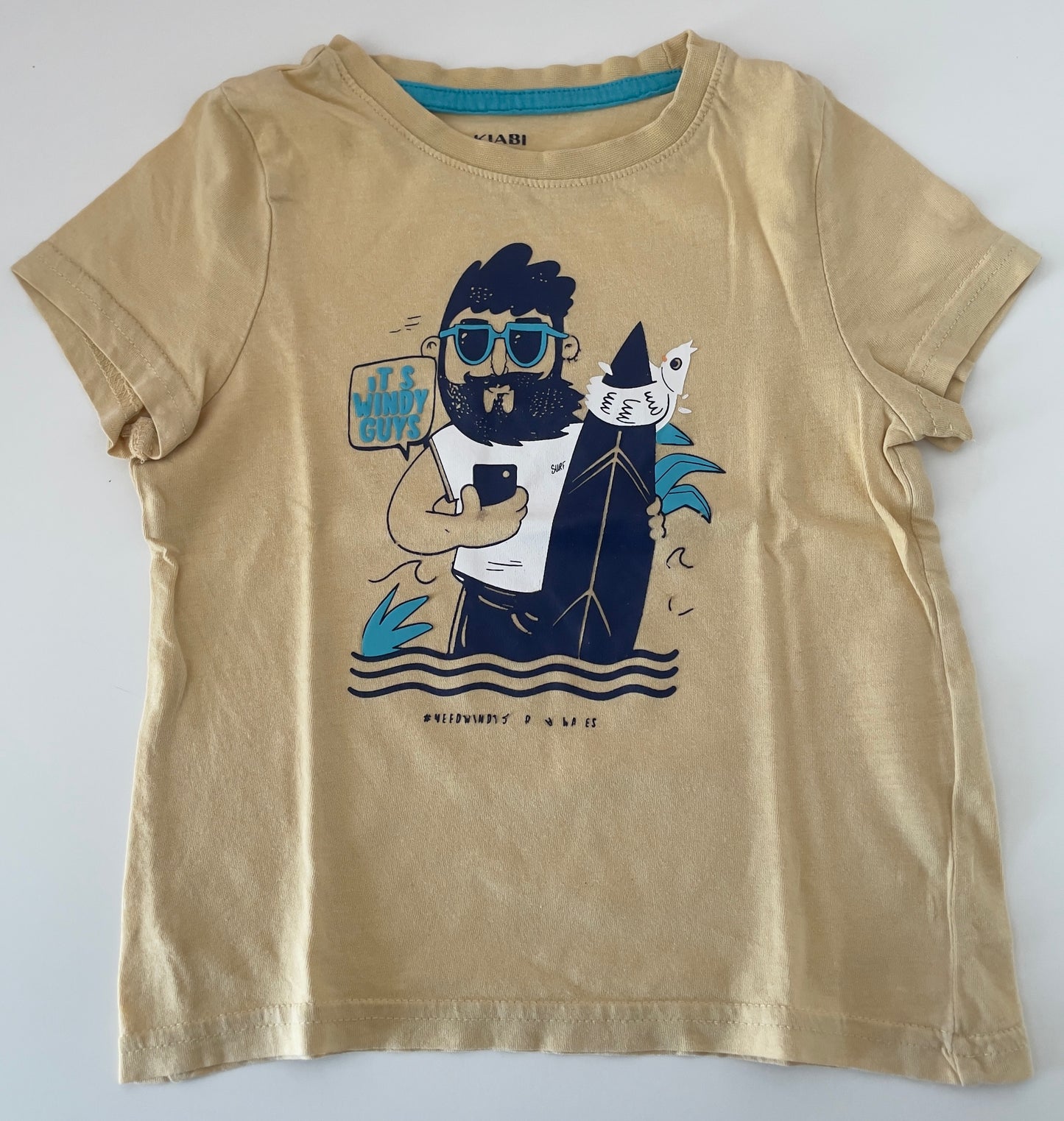 T-shirt surf 3 ans