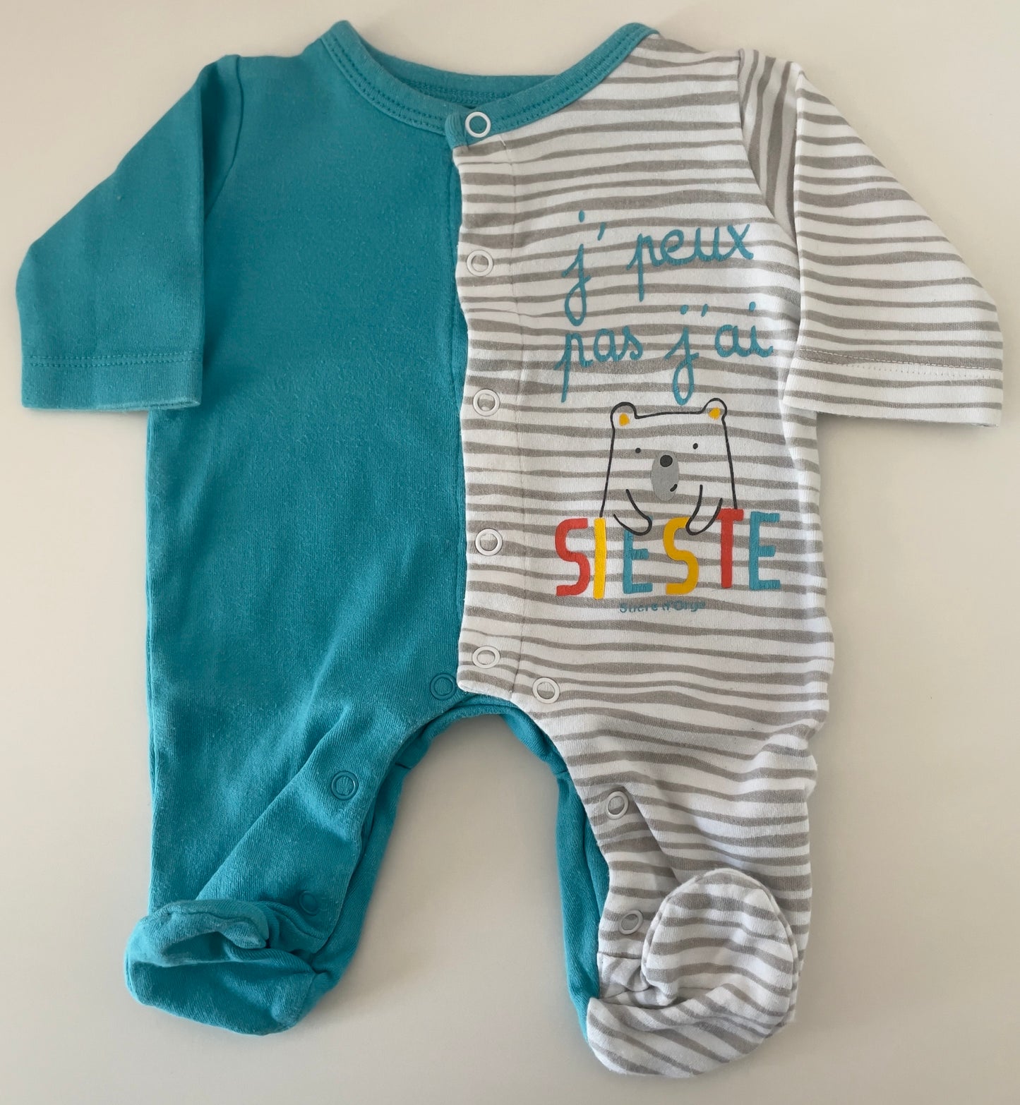 Pyjama sieste naissance