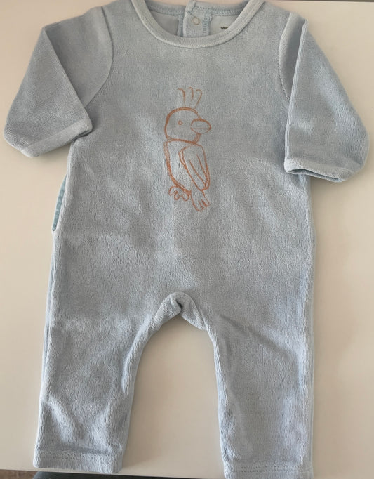 Pyjama oiseau 1 mois