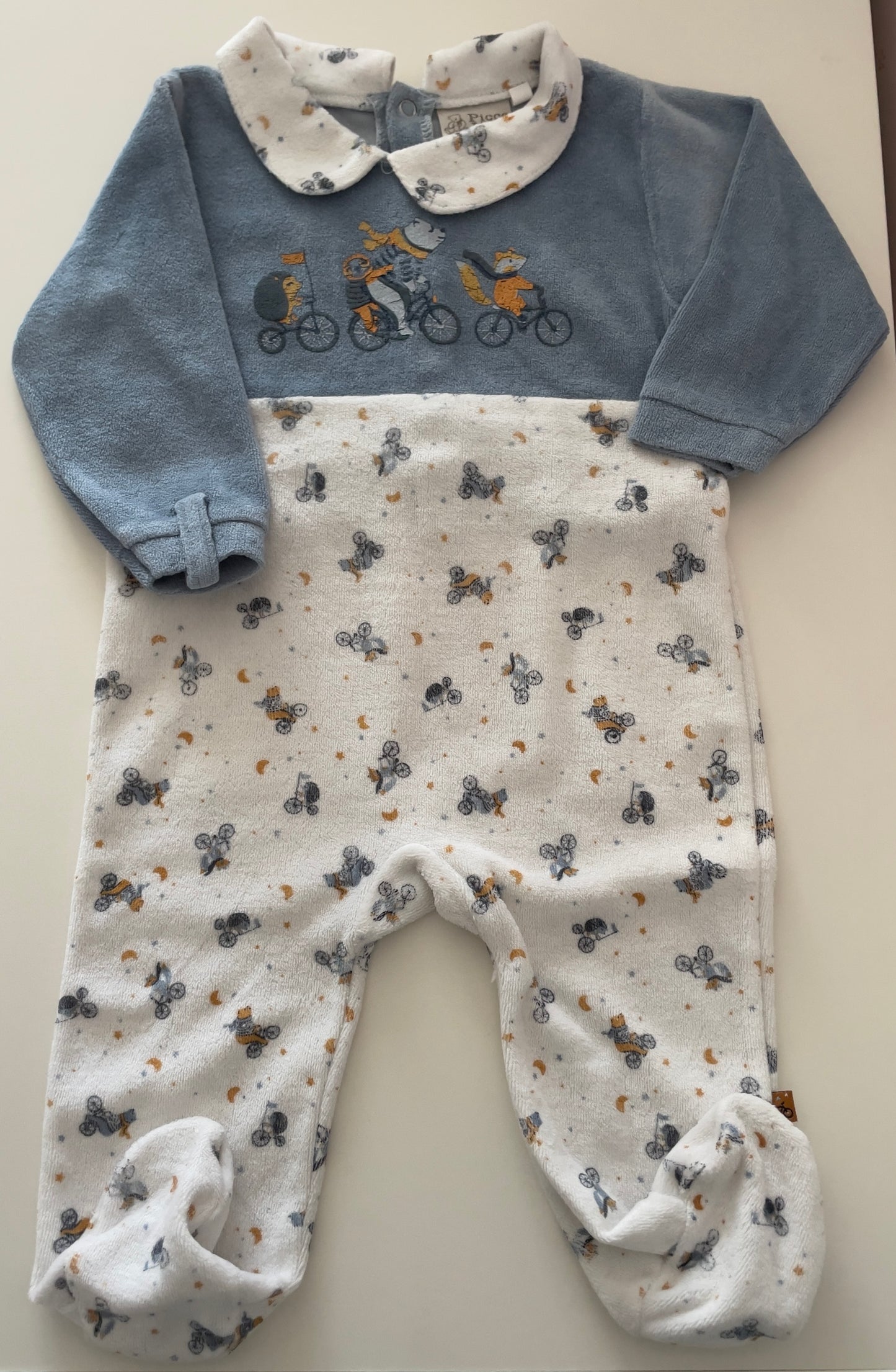 Pyjama vélo 9 mois