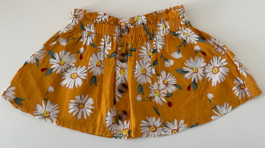 Jupe fleuris 1 an
