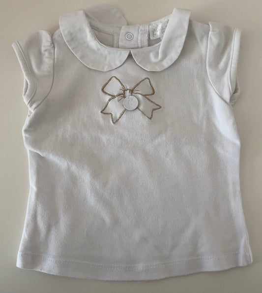 T-shirt nœud 3 mois