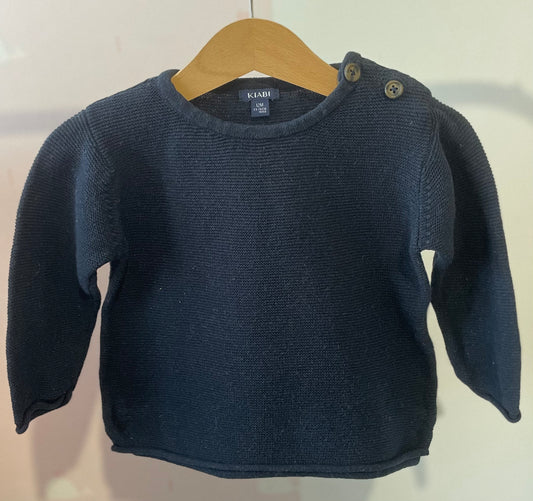 Pull marine 12 mois
