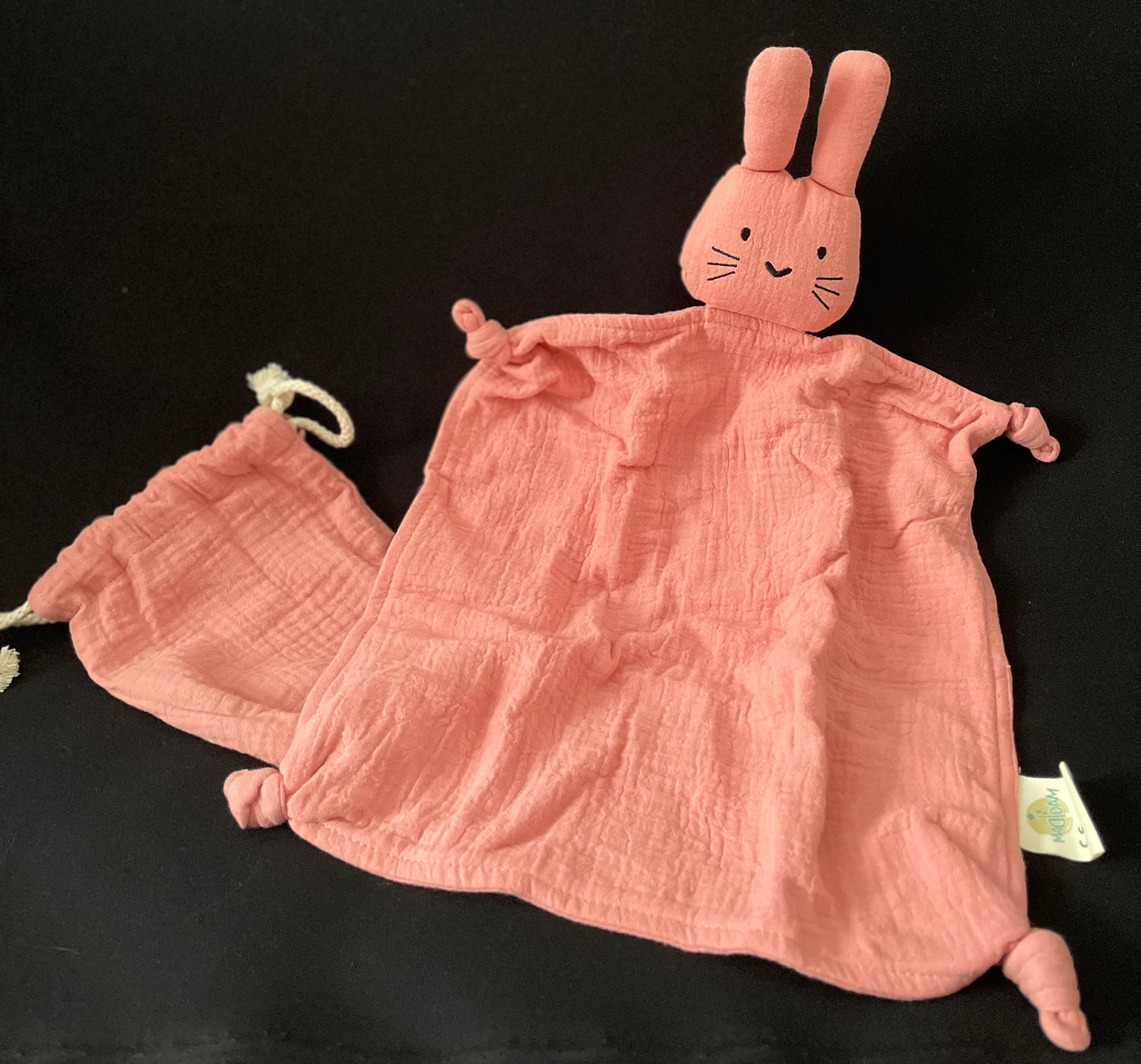 Doudou lapin "Marceau"