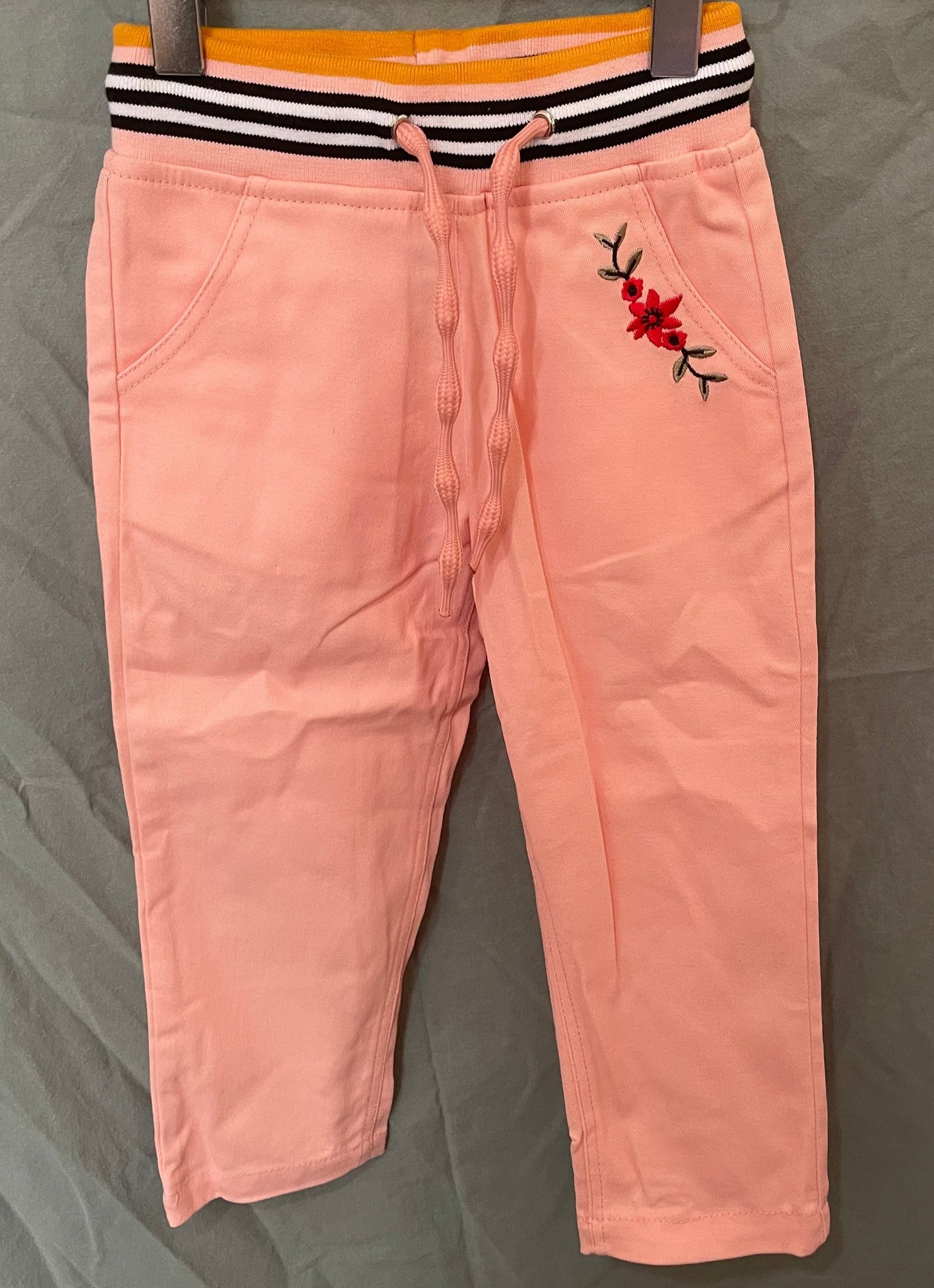 Pantalon "fleur"