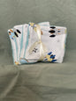 Lot de 4 lingettes