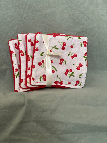 Lot de 4 lingettes