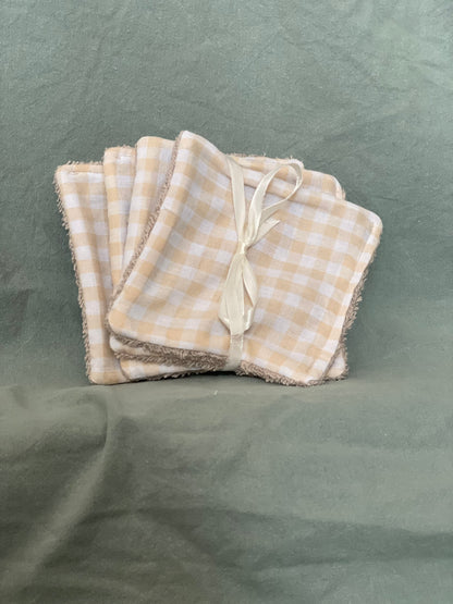 Lot de 4 lingettes