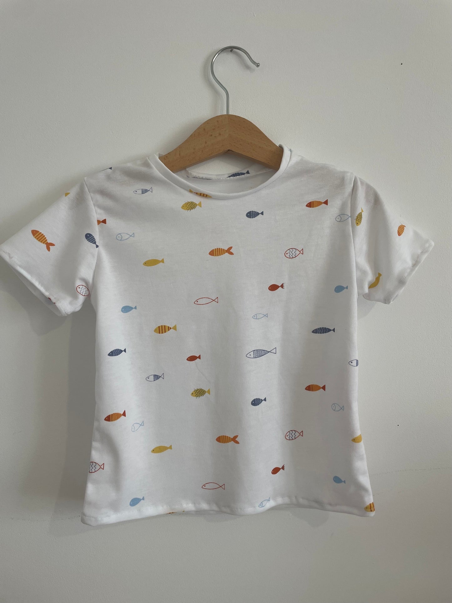 T-shirt petits poissons