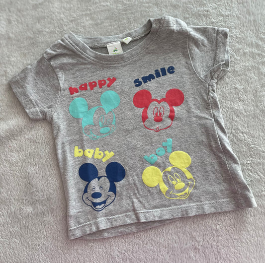 T-shirt mickey 9mois