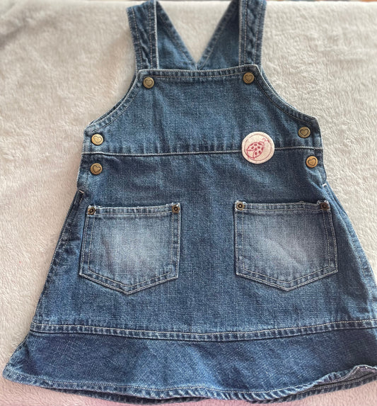 Robe en jean 6mois