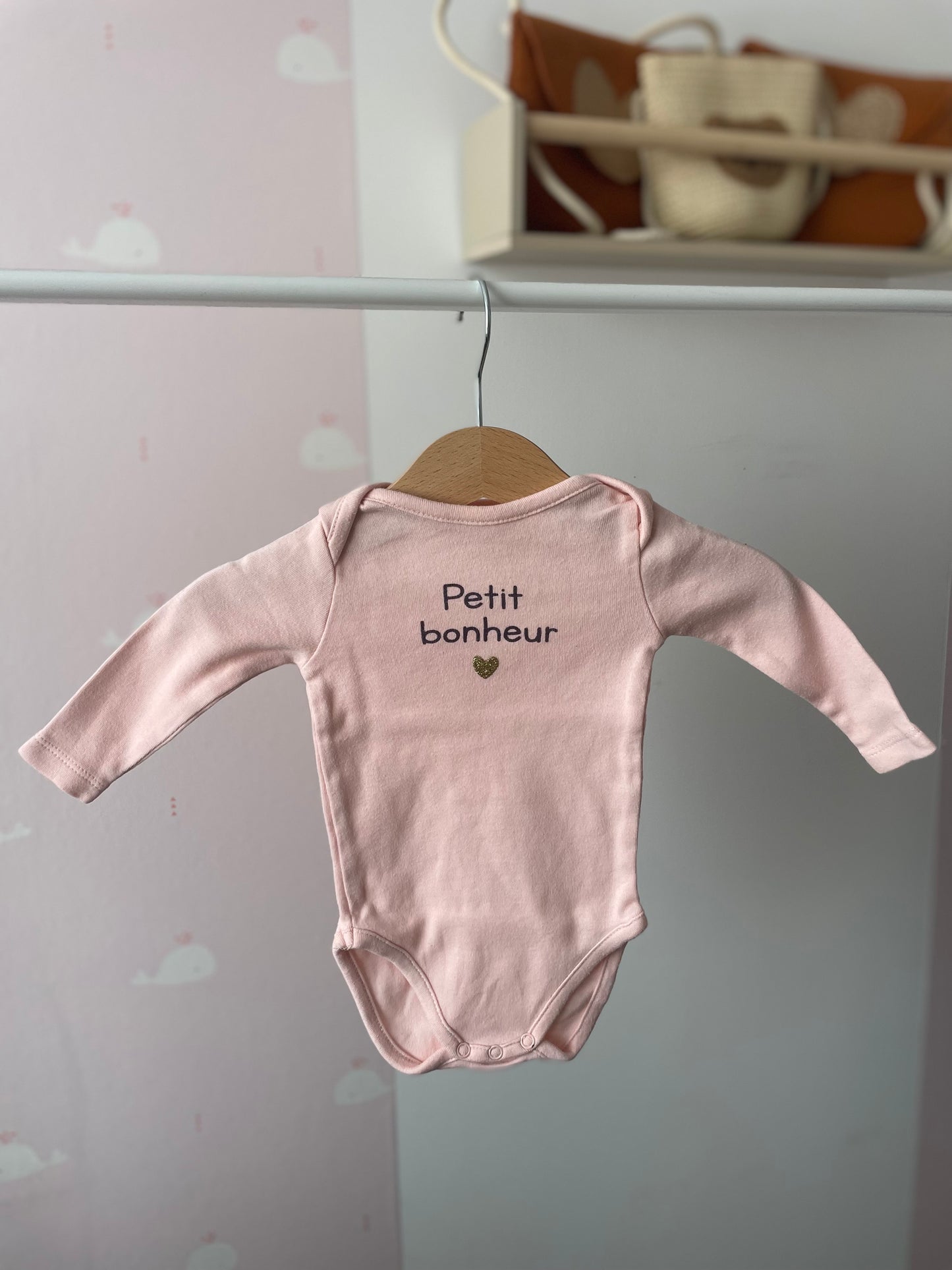 Body petit bonheur 3mois