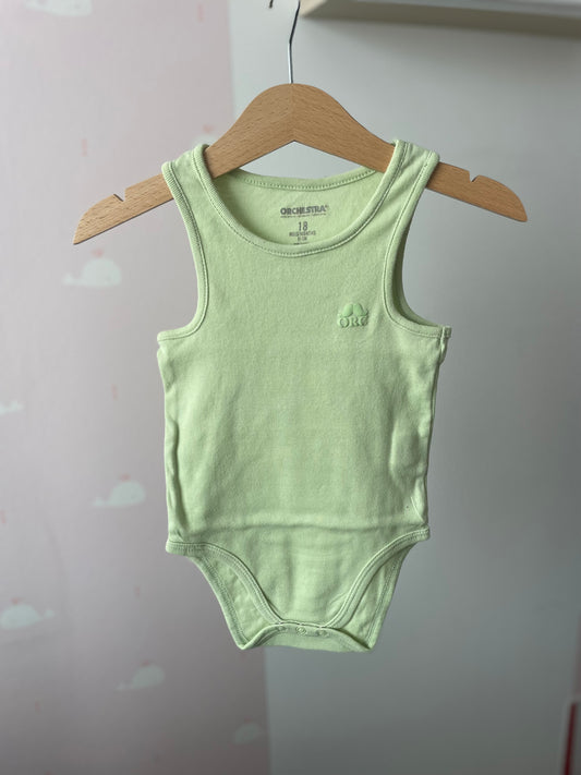 Body moustache 18mois