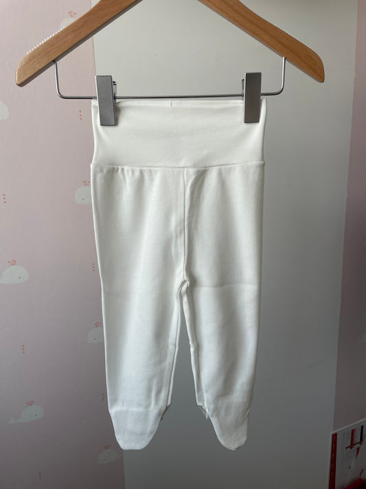 Collant blanc 6 mois