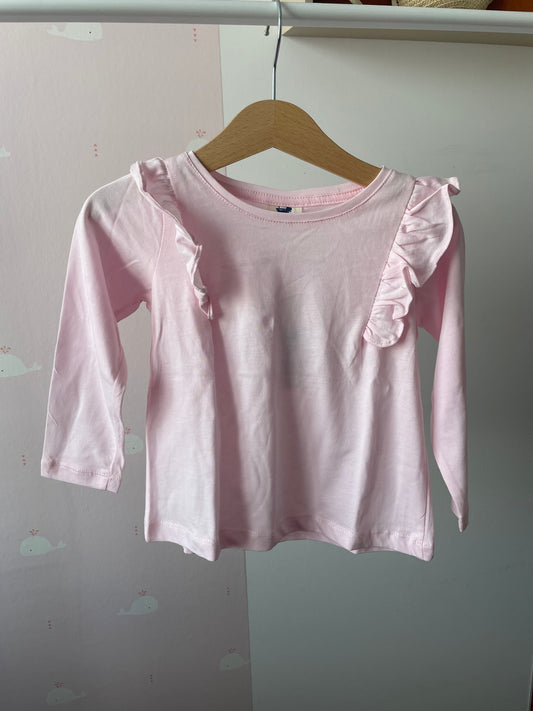 T-shirt rose 4-5 ans
