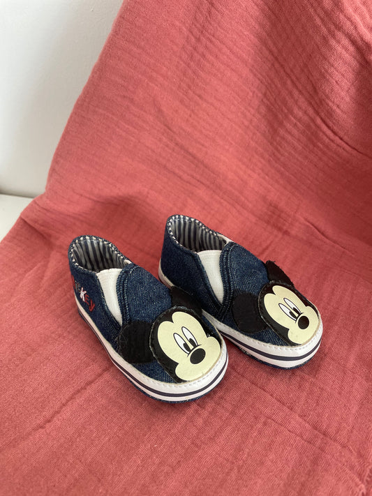 Chaussures mickey 3-6 mois