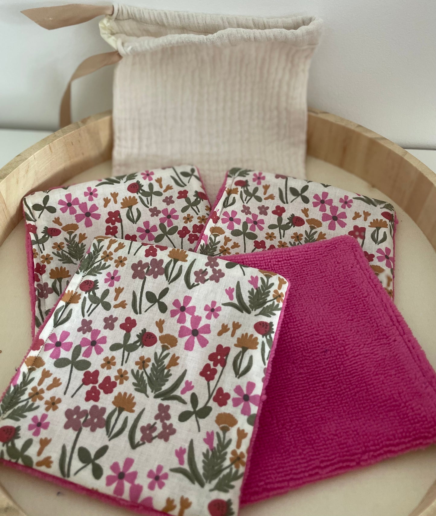 Lot de 4 lingettes éco-responsable