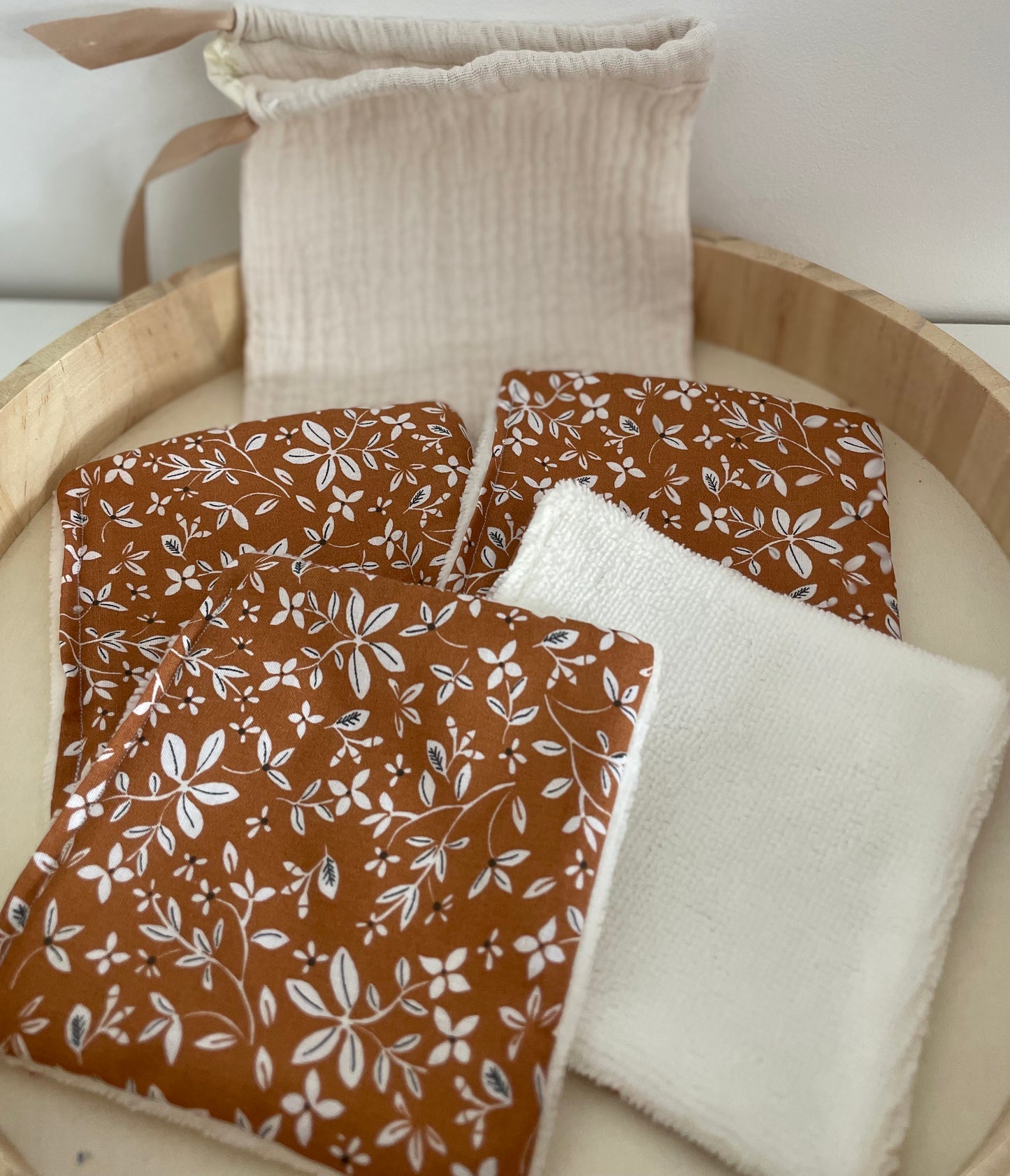 Lot de 4 lingettes éco-responsable