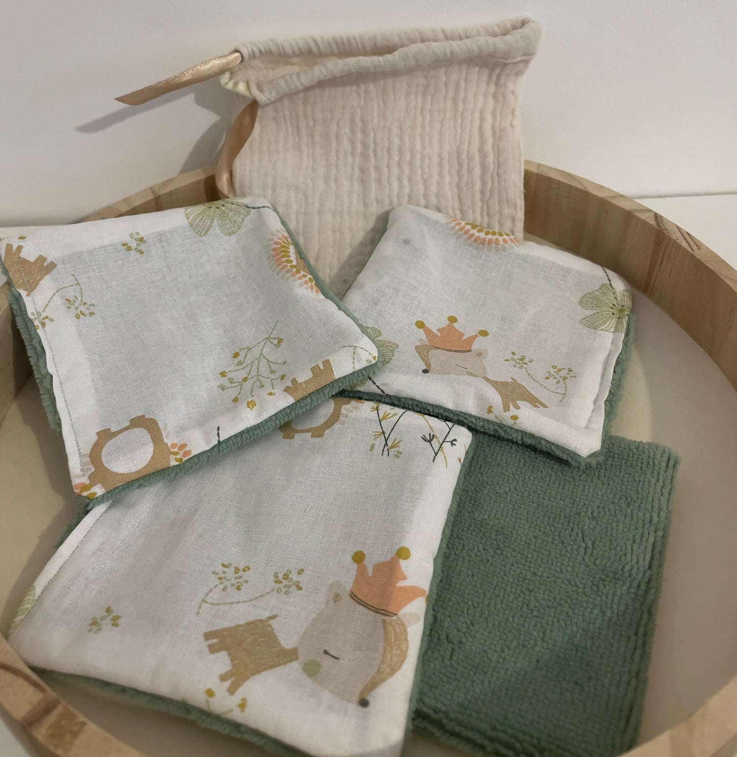 Lingette unité éco-responsable