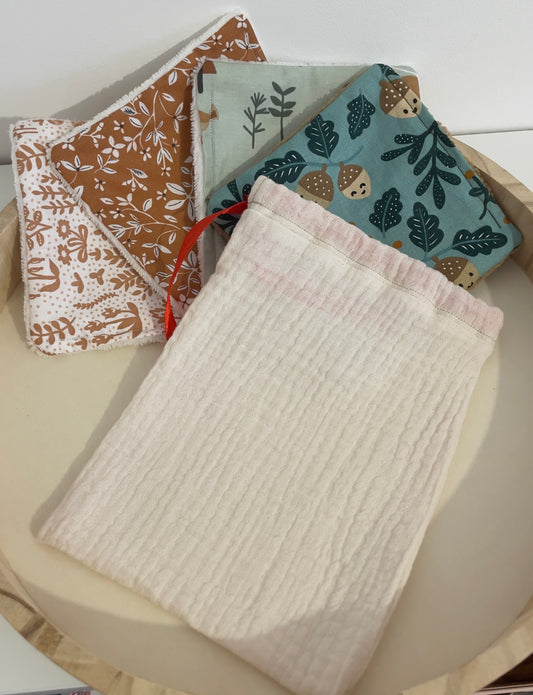 Pochette pour lingette