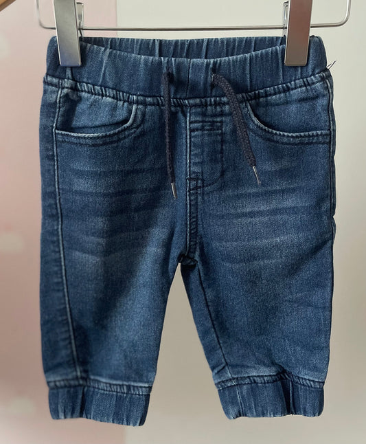 Jean large 6 mois