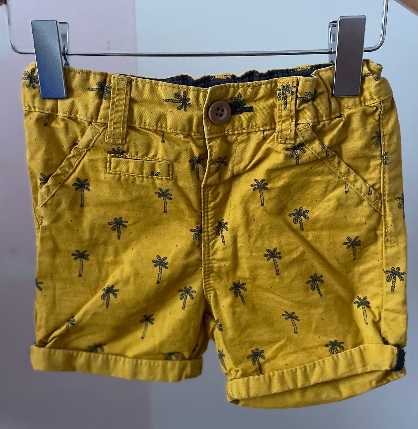 Short palmier 18 mois