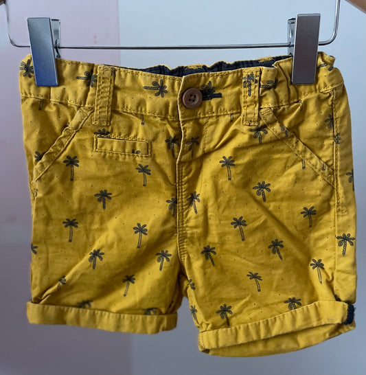 Short palmier 18 mois