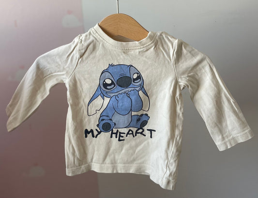 T-shirt stitch 6mois