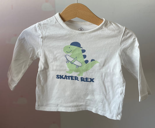 T-shirt rex 9mois