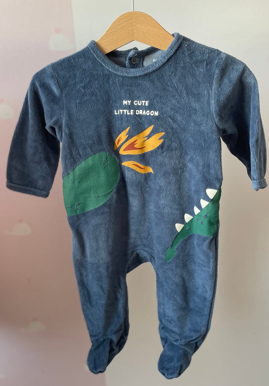 Pyjama dragon 6 mois