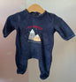 Pyjama montagne 1 mois