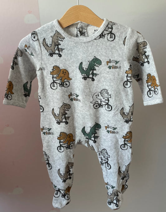 Pyjama dinosaures 1 mois/ 6mois