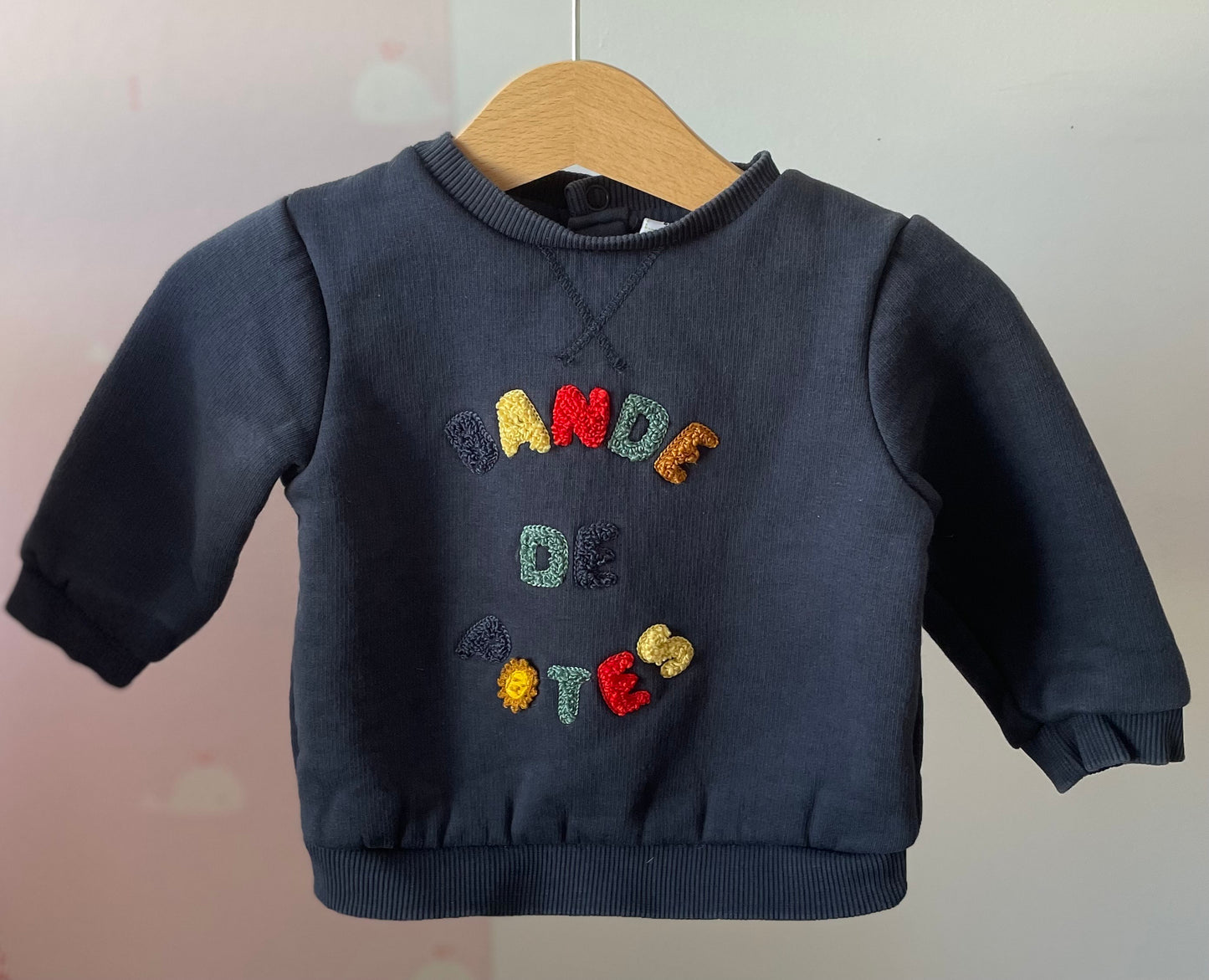 Pull bande de potes 6mois